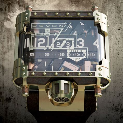 tread watch replica|Devon Tread1 Steampunk .